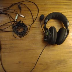 Turtle Beach X12 gaming headset, headphones/microphone