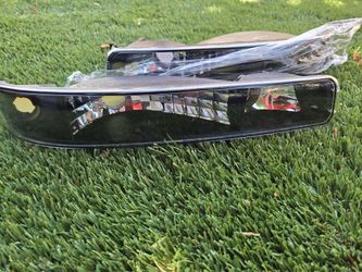 05 Sierra 1500 Fog Lights