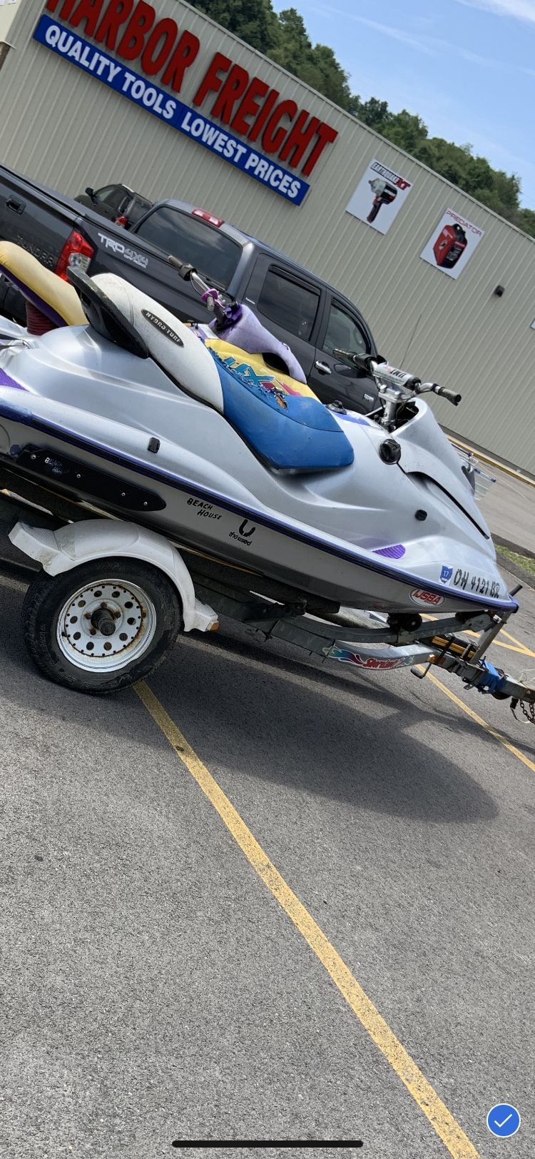 1996 seadoo gsx 787