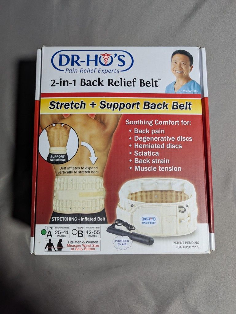 Dr Ho's 2-in-1 Decompression Belt