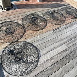 Lobster Hoops  32”