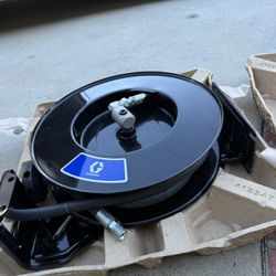 Brand New Graco Hose Reel (Never Used) – Heavy-Duty