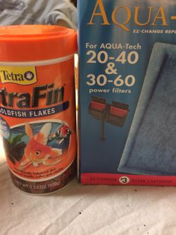 Goldfish & filters (2)