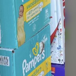 Pampers newborn 84 count