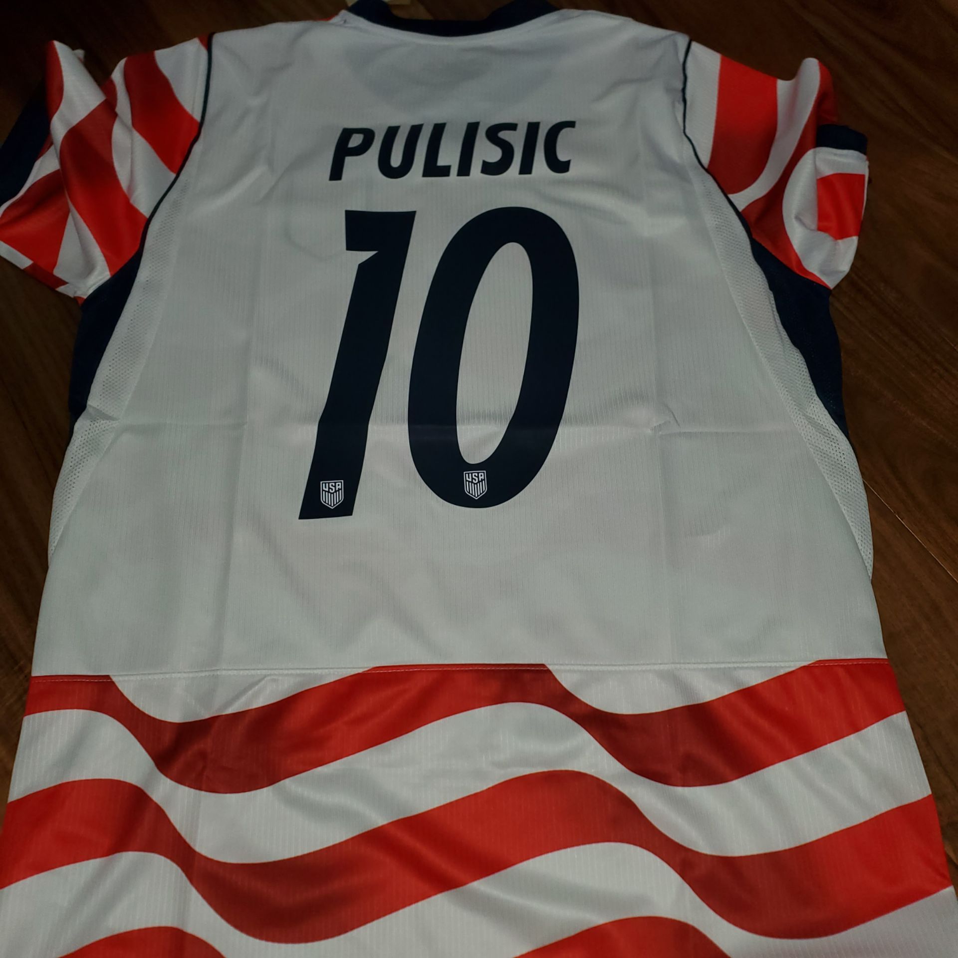 Soccer jerseys