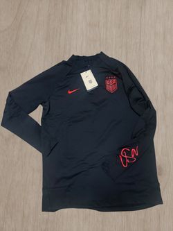 Nike USA Soccer Drill Top 1/4 Zip  Size: Men’s Medium
