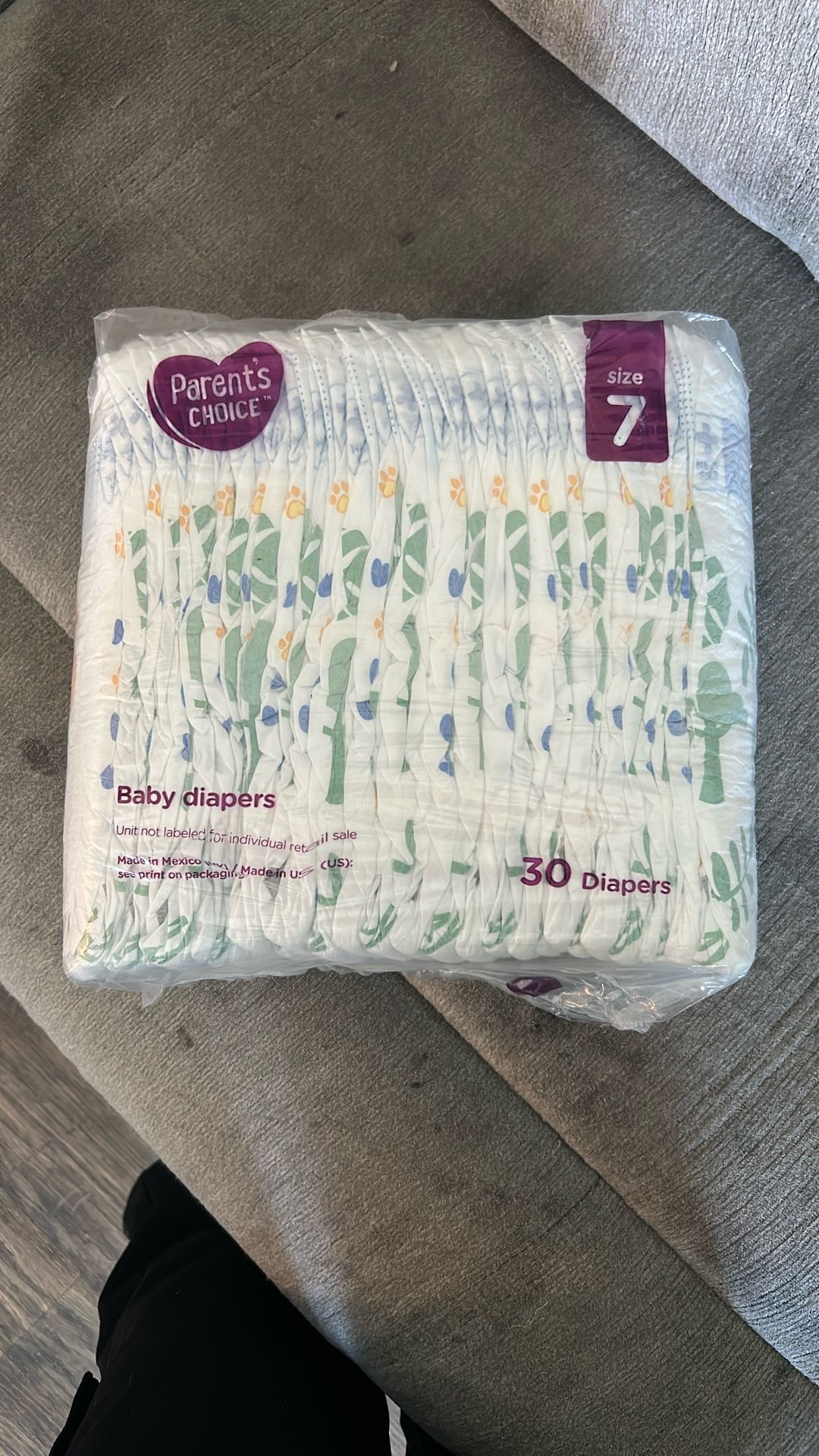 Parents Choice Diapers