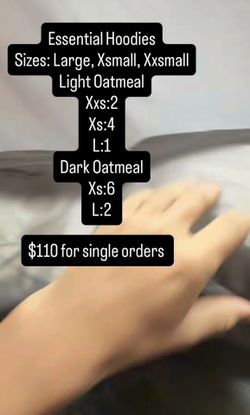 Essential Hoodies