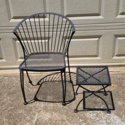 2pc Patio FurnitureSet Wrought Iron