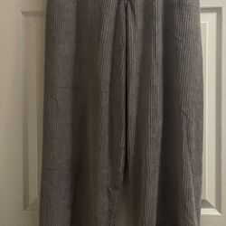 Brand New Ladies Grey Pants Size Large