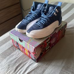 Jordan Retro 12s “Indigo” Men’s Size 10.5