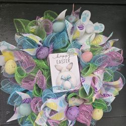 14 Inch Easter Wreath