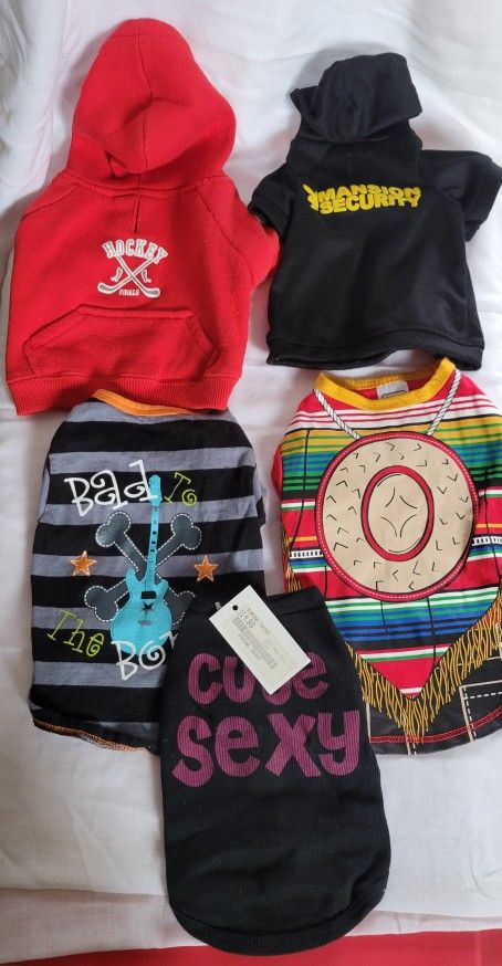 Dog Pets Clothes Size: S Bundle