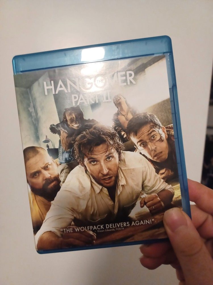 The Hangover Part 2 Movie Blu-Ray/DVD