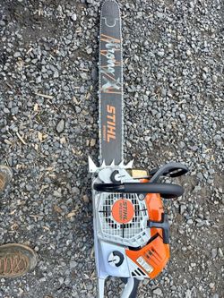 STIHL MS500i Chainsaw
