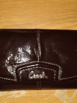 Brown Coach Wallet Good Condition