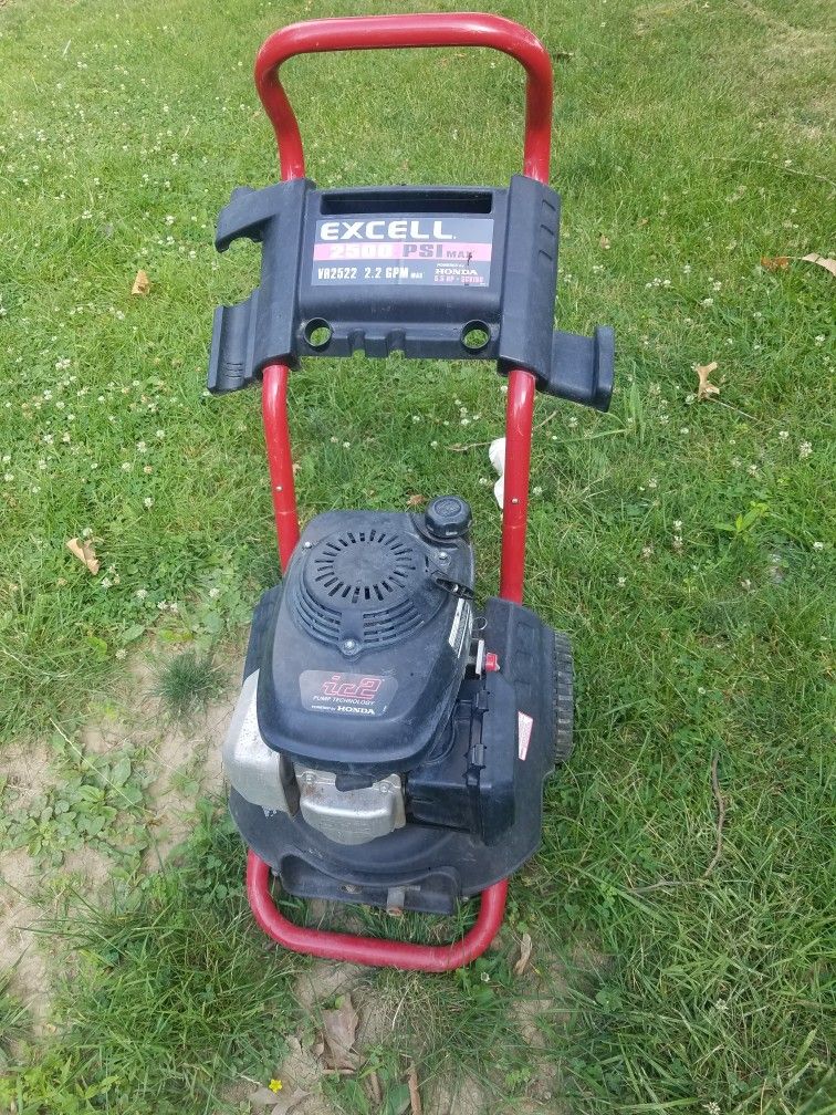 Honda Motor Vertical Shaft 5.5 Hp