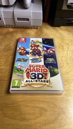 Nintendo Switch - Super Mario 3D All-Stars