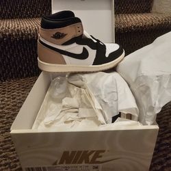 NIB Jordan 1 High Retro OG Latte