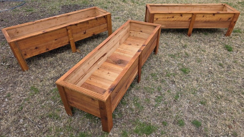 Sealed Cedar Garden Boxes for Sale in Houston, TX - OfferUp