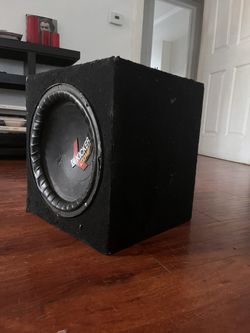 Kicker subwoofer 