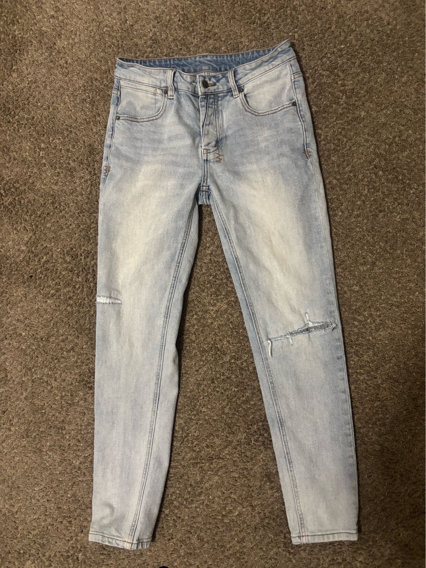 Ksubi jeans brand ksubis jeans high quality fashion men jeans used size 31