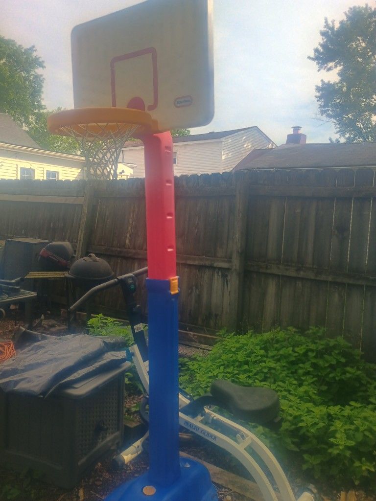 Little Tikes Basketball Games We Do Not Have The Basketballs For This