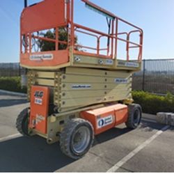 2017 JLG 4069LE Scissor Lift Low Hours 