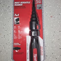 Milwaukee 7in1 Conduit Reamer w/ecx Bit 