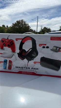 Nintendo switch master pak