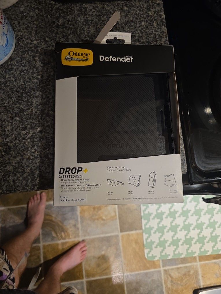 Otter Defender Ipad Cover/Protector