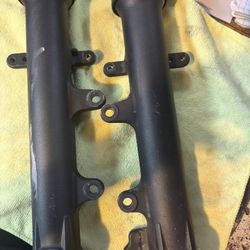 FZ07 Fork tube out 2015-2017 Yamaha Left and right