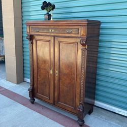 Antique German Vertiko Cabinet Gründerzeit Period Circa 1890 •FREE DELIVERY