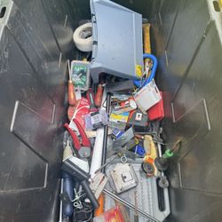 Various Hand Tools and Construction Accessories