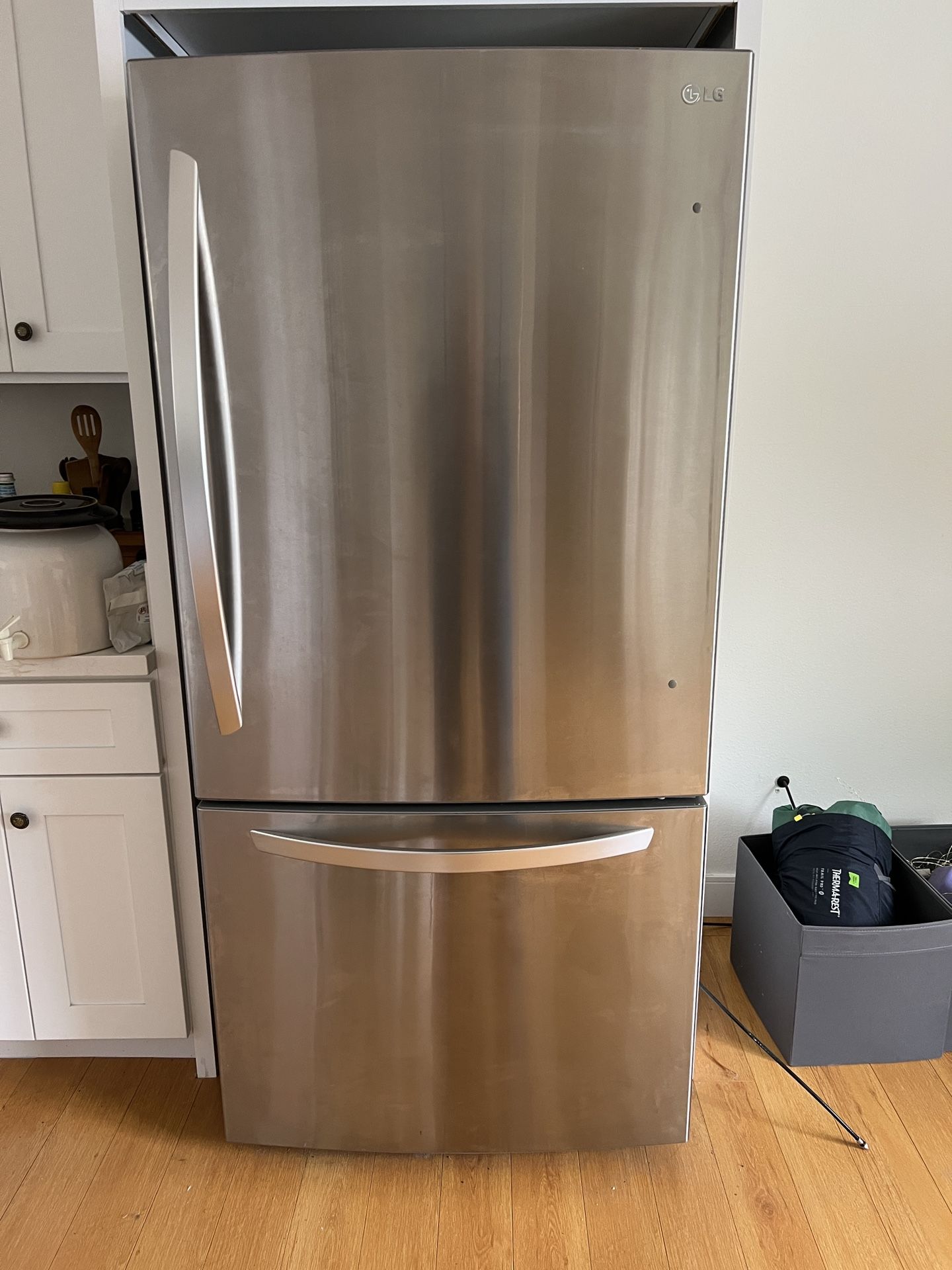 LG Stainless Steel Refrigerator