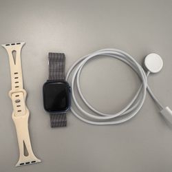 Apple Watch Series 7 blue (41mm)