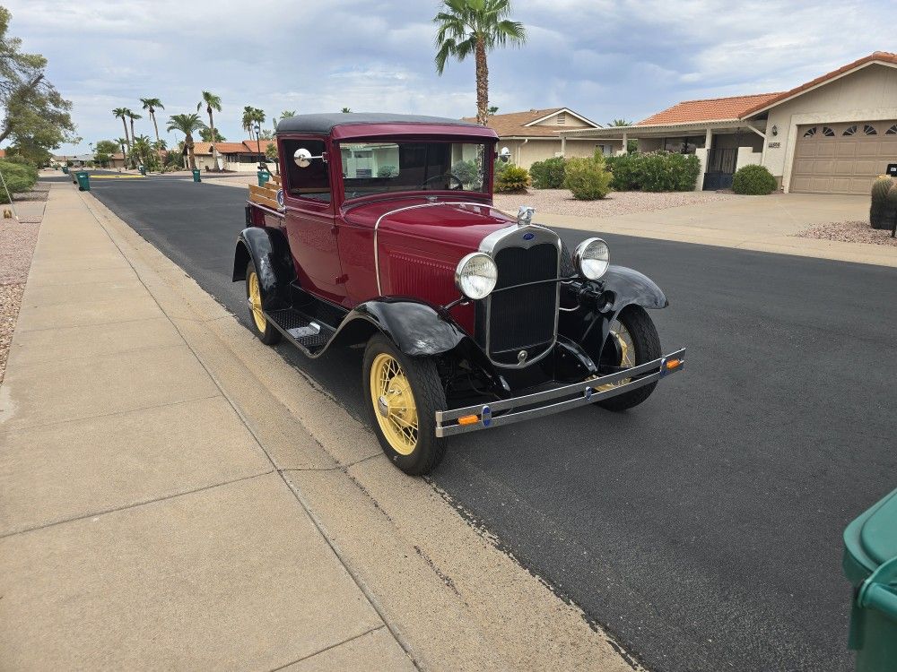 1930 FORD MODEL A TRUCK
