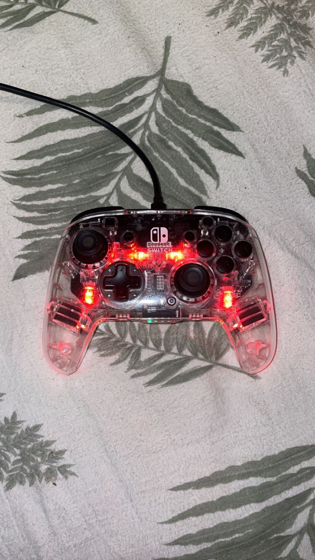 Nintendo switch Afterglow Controller