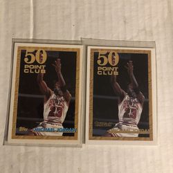 93-94 Topps Michael Jordan