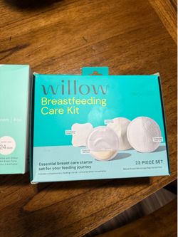 Willow Breastfeeding Care Kit