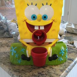 SpongeBob Shaved Ice / Snow Cone / Cheese Grater