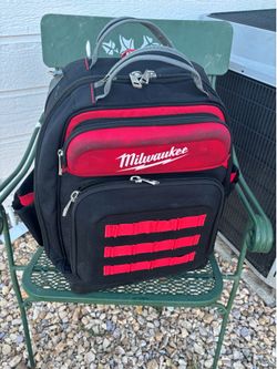 Milwaukee tool backpack