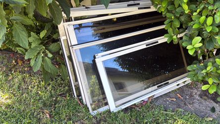 Aluminium doors and windows
