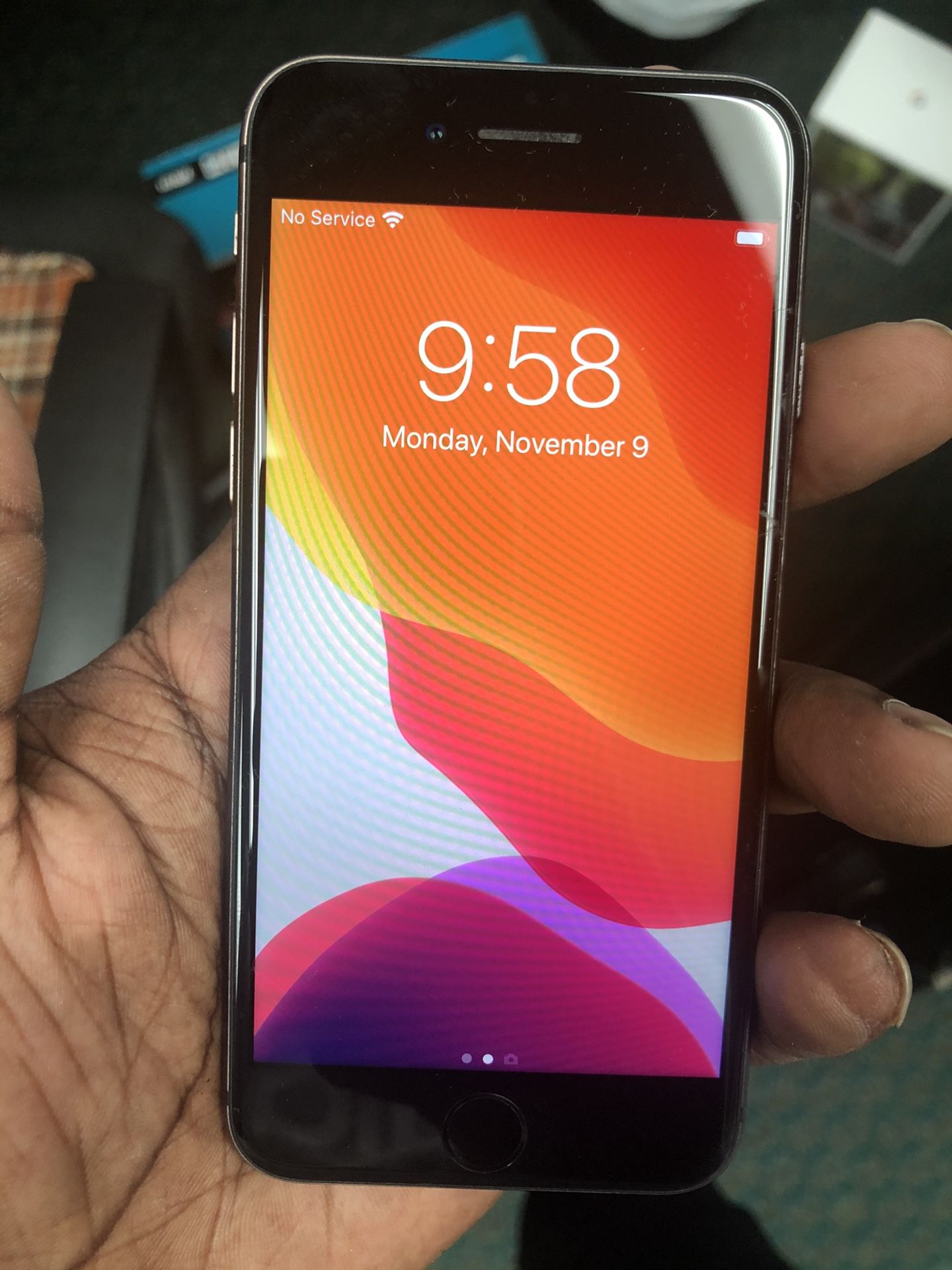 Cellphone, Electronics Apple IPhone 6 64GB T-Mobile Clean No Charger