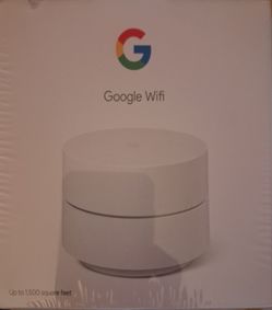 Google Wifi Mesh Router