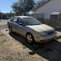 2007 Ford focus Complete Cannot Be Registered 