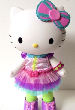 Hello Kitty Posable Doll