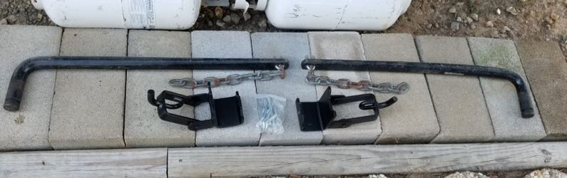 Travel trailer new brakes and used bards