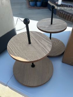 Dessert stands