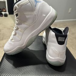 Legend Blue Jordan 12s